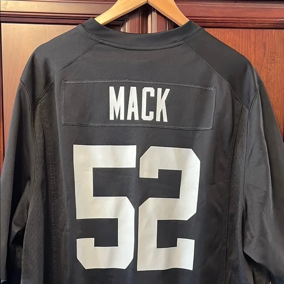 Las Vegas Raiders MACK 52 ユニフォーム Lサイズ Las Vegas Raiders MACK 52 ユニフォーム Lサイズ s-l400.jpg
